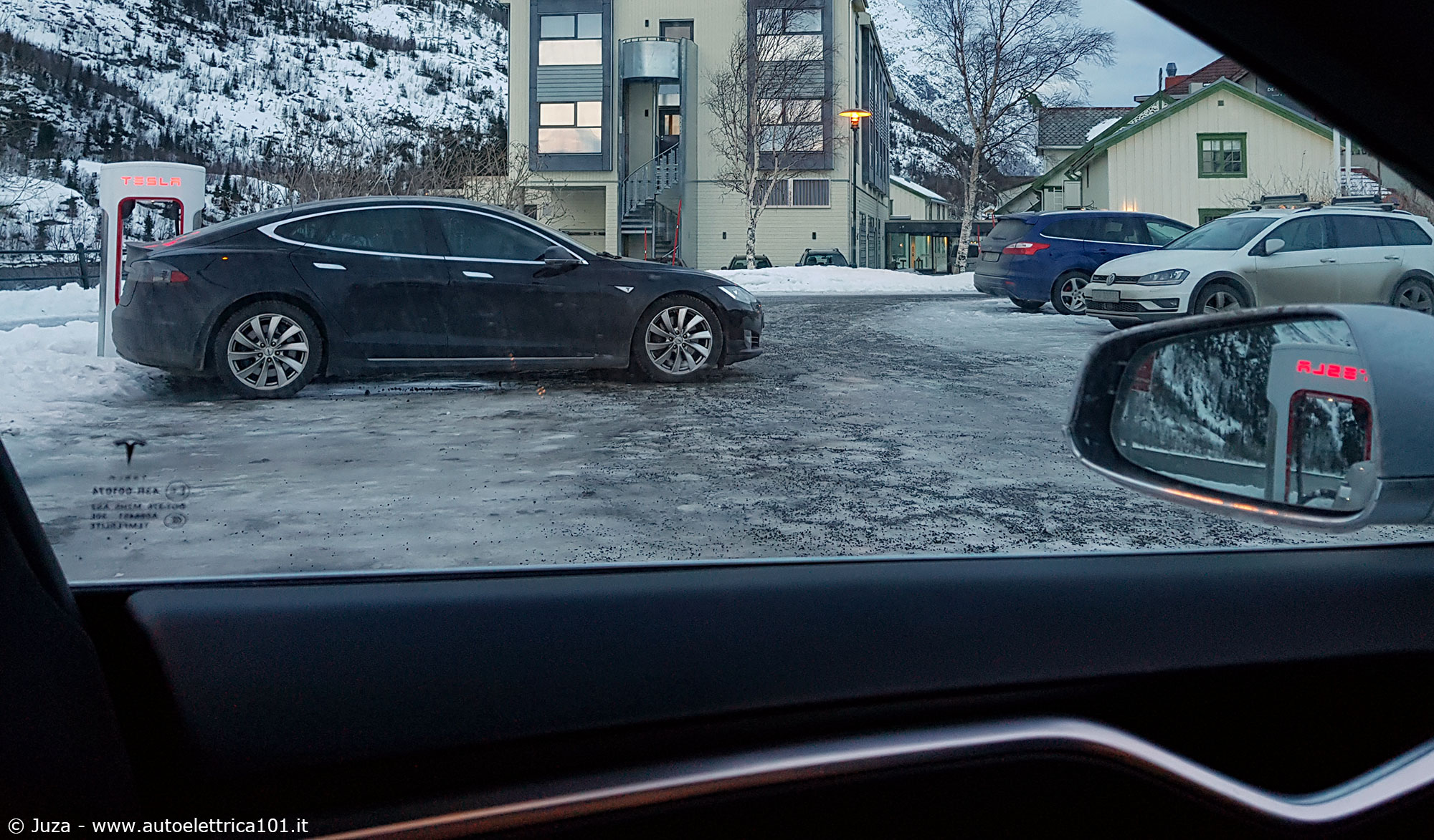 Tesla Model S in Norvegia