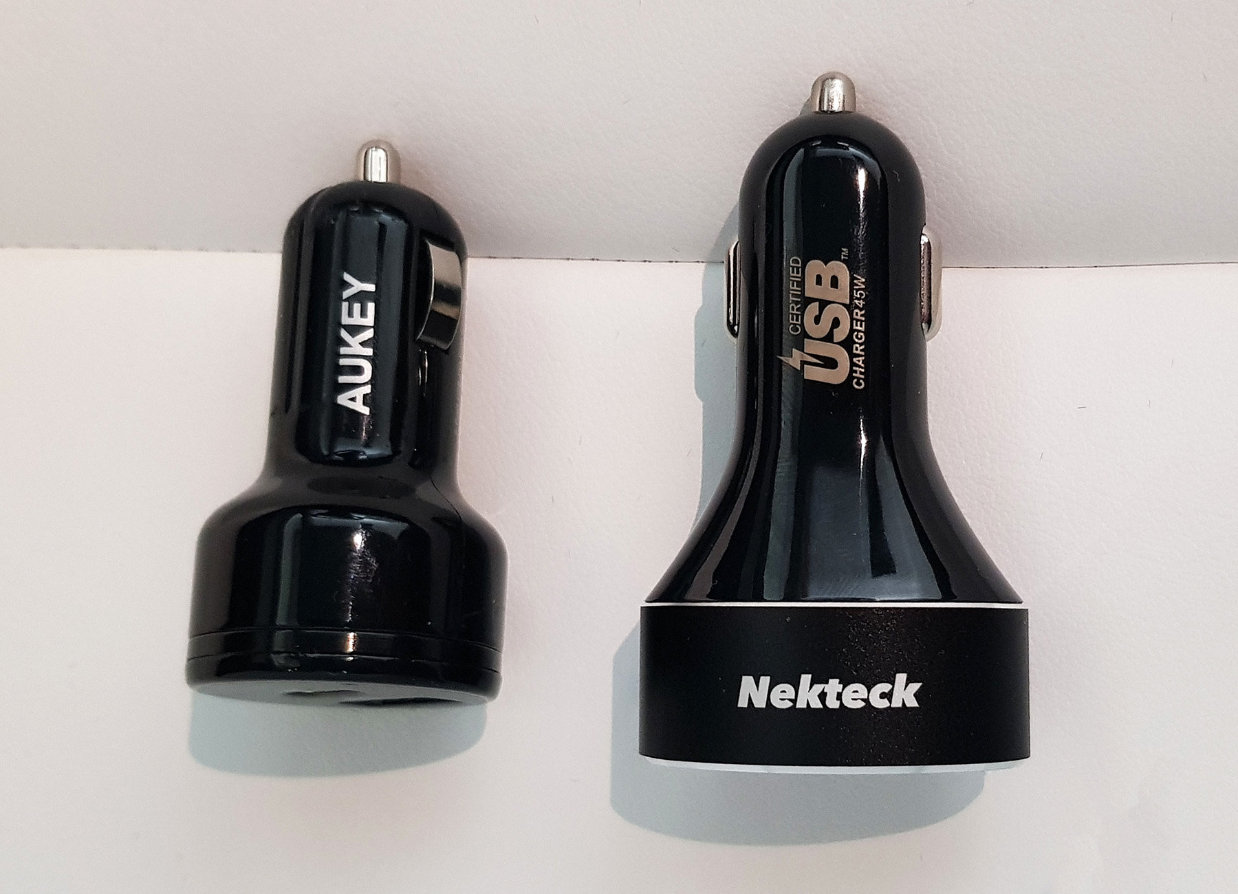 Nekteck USB-C 45W, caricatore USB per auto