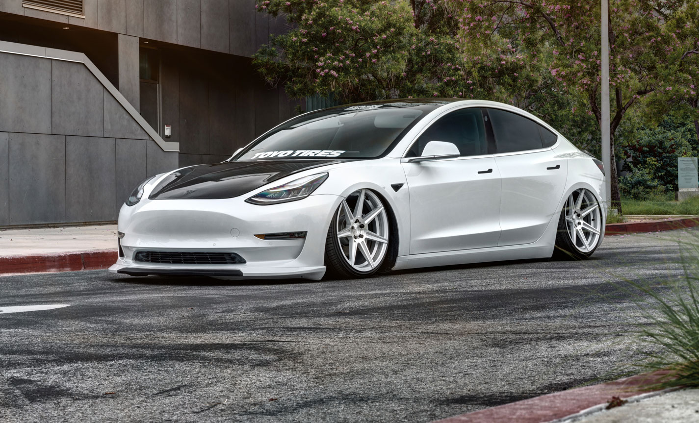 Ferrada Wheels Tesla Model 3
