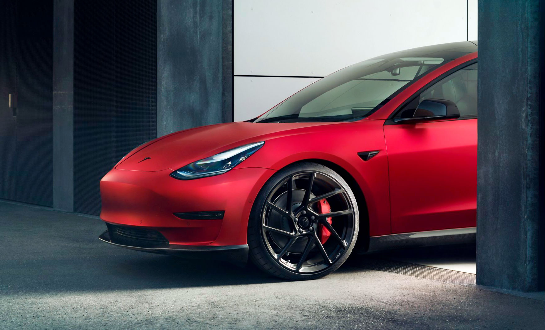 Novitec Tesla Model 3