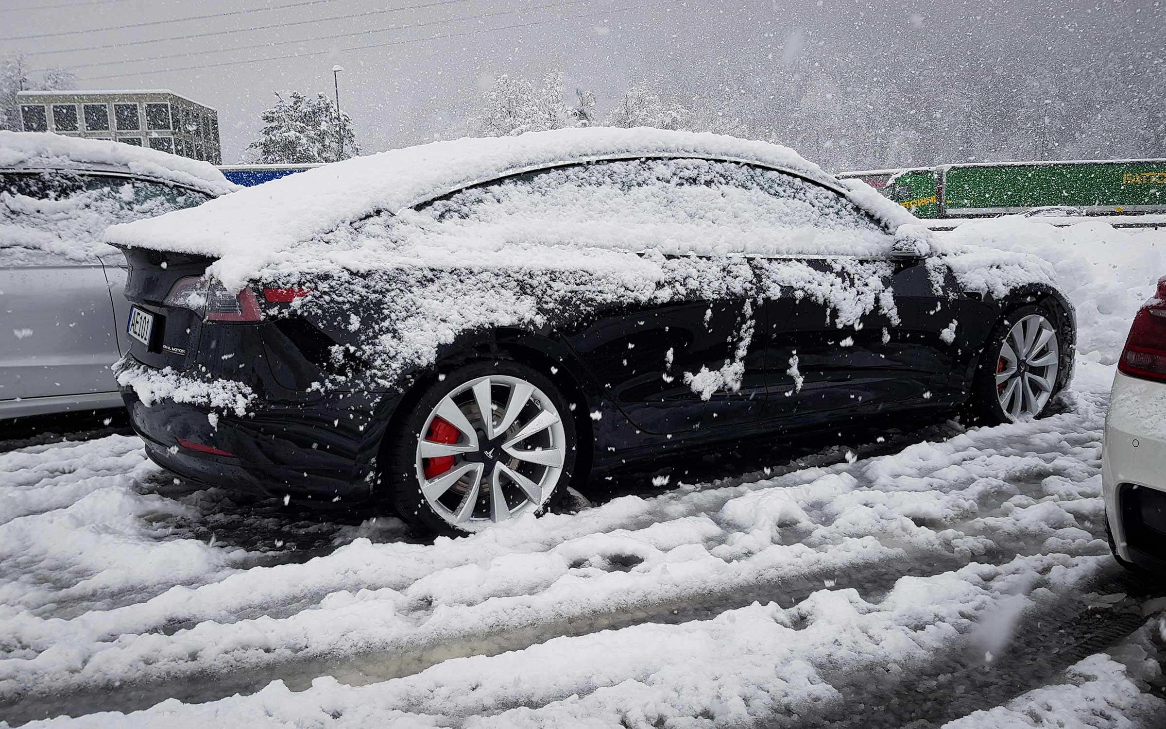 Gomme da neve Tesla Model 3
