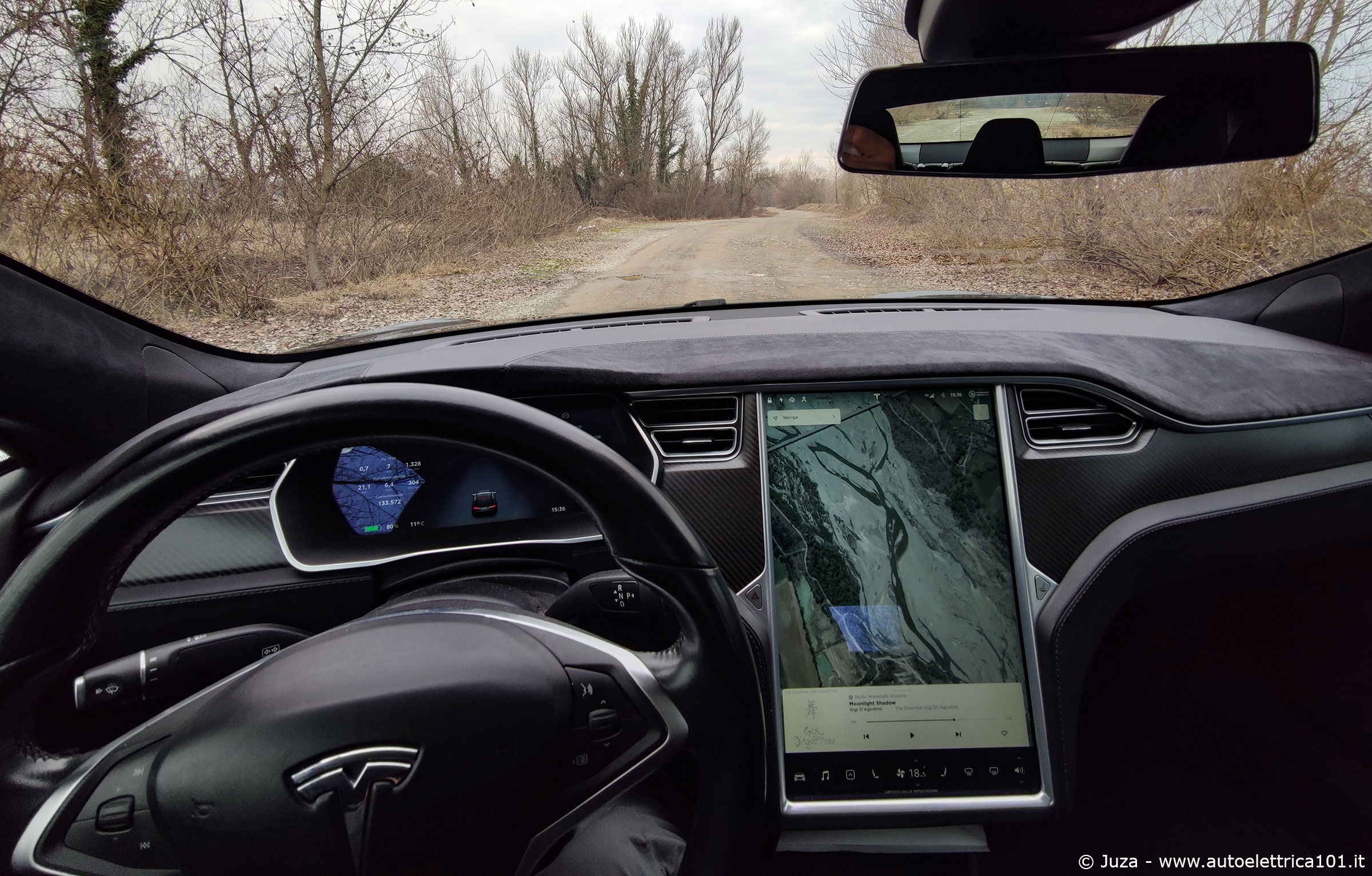 Recensione Tesla Model S P90D