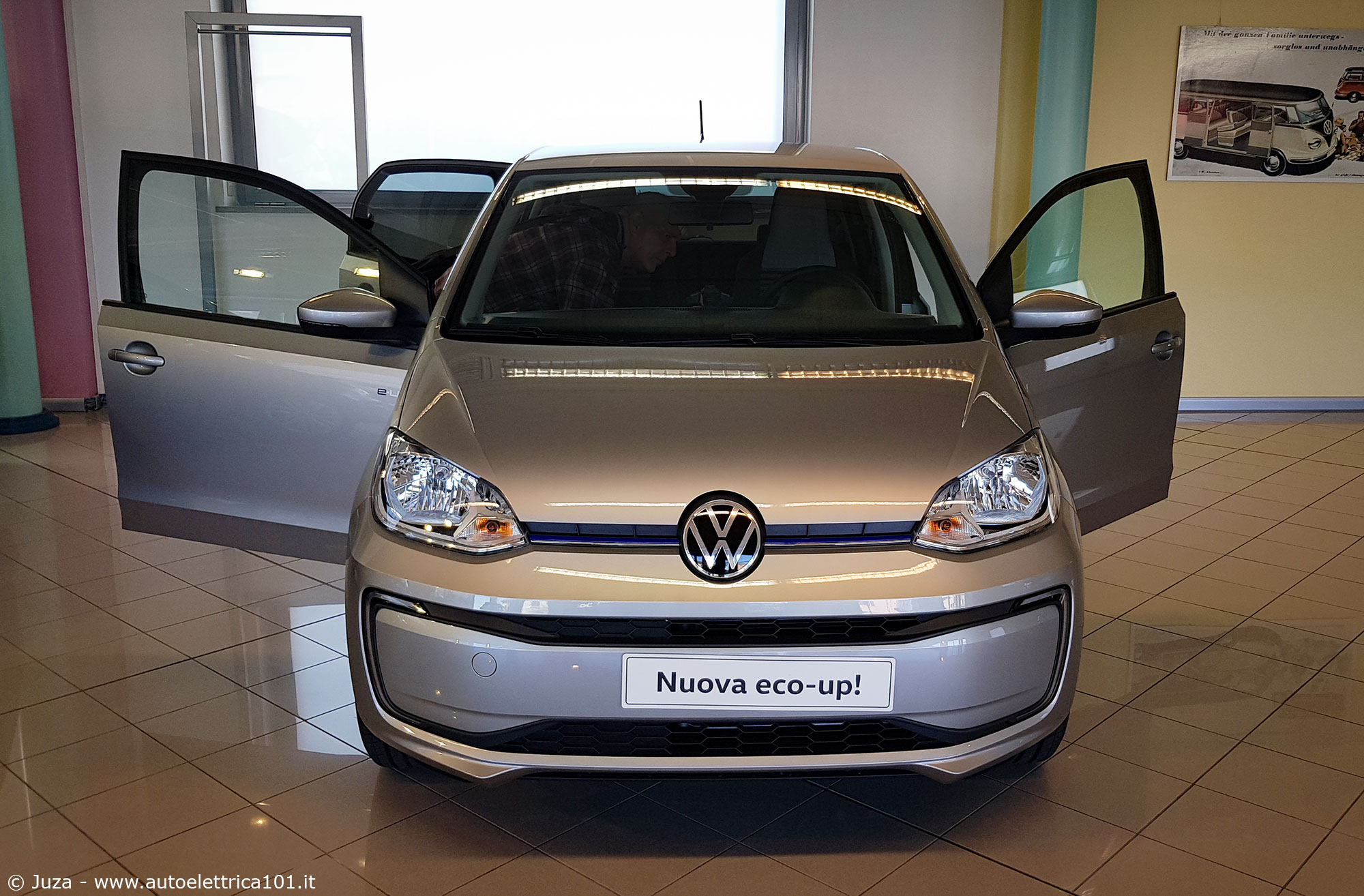 Volkswagen e-up 2020, recensione