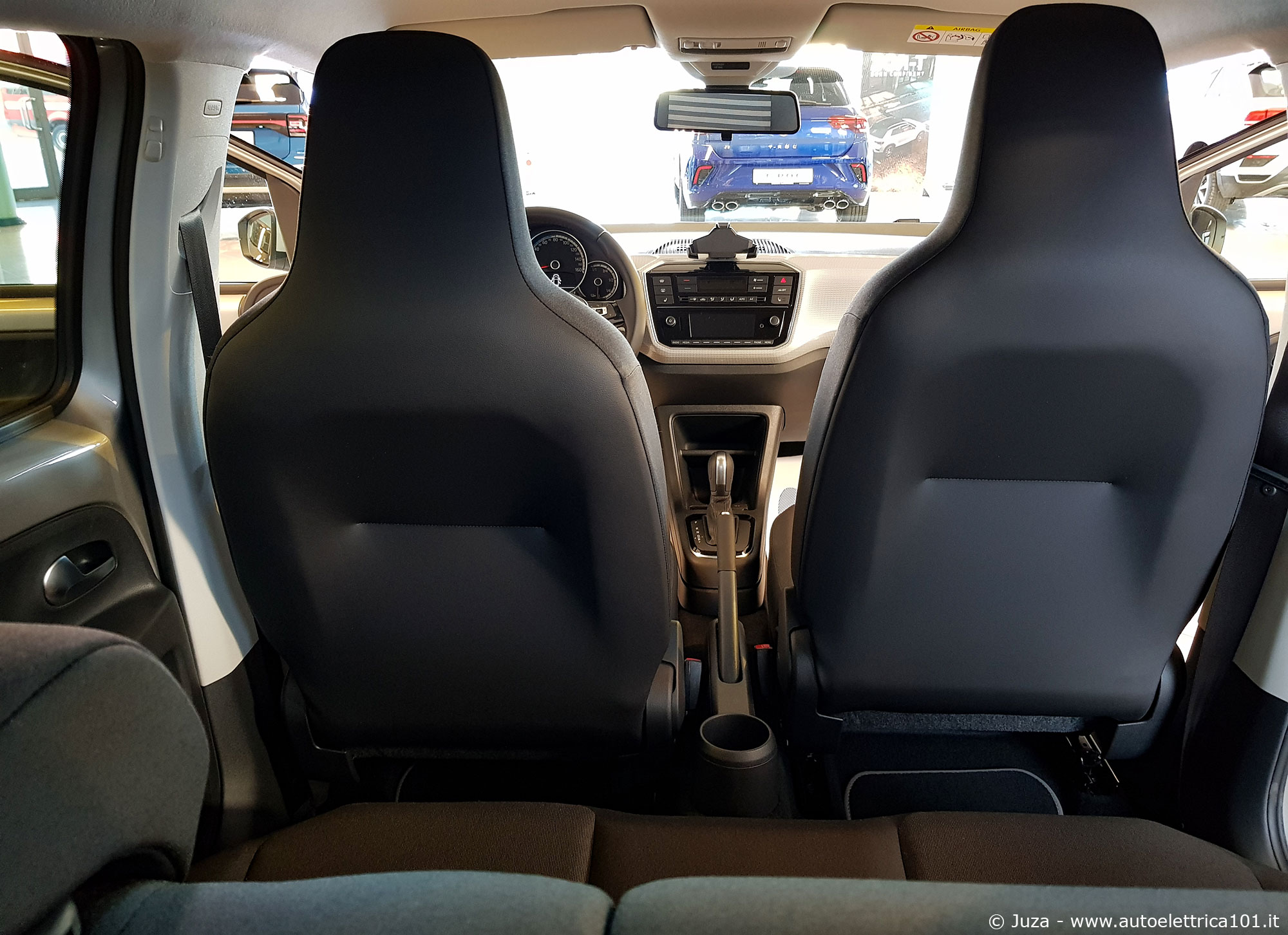 Volkswagen e-up 2020, interni
