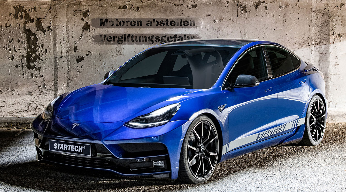 Startech Tesla Model 3