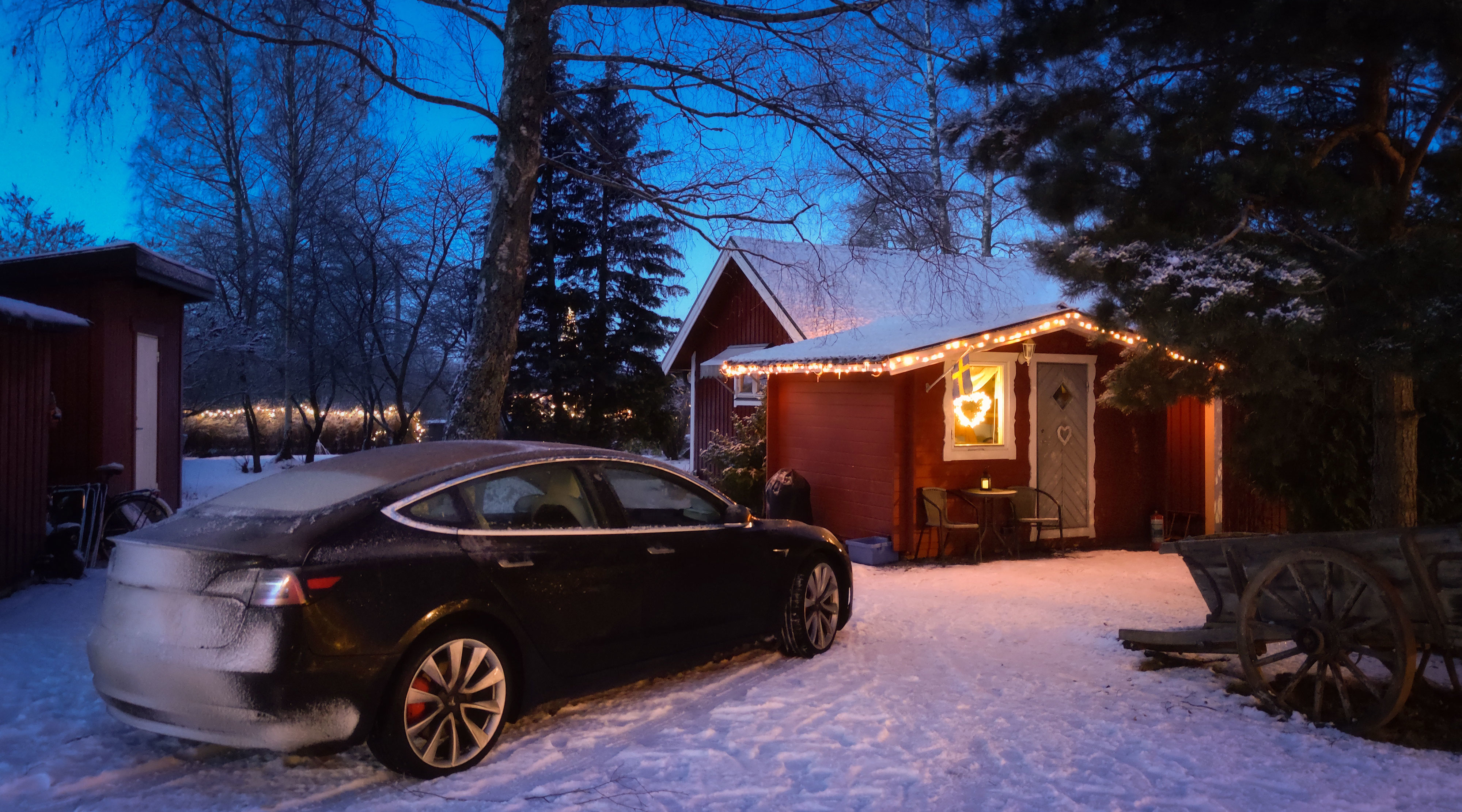 In Svezia con la Tesla Model 3