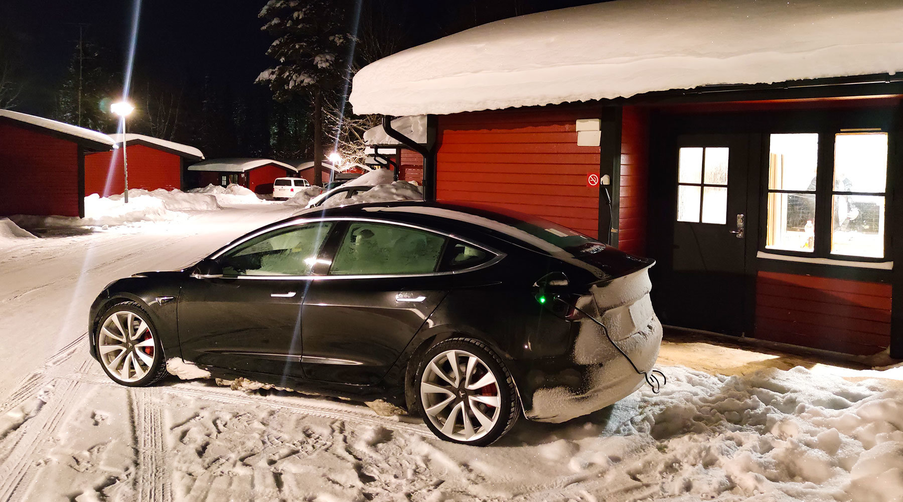 In Svezia con la Tesla Model 3