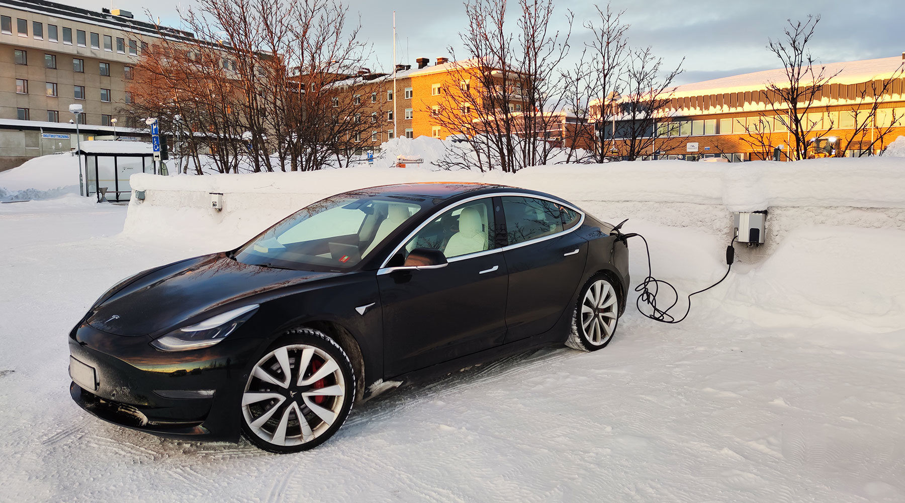 In Svezia con la Tesla Model 3