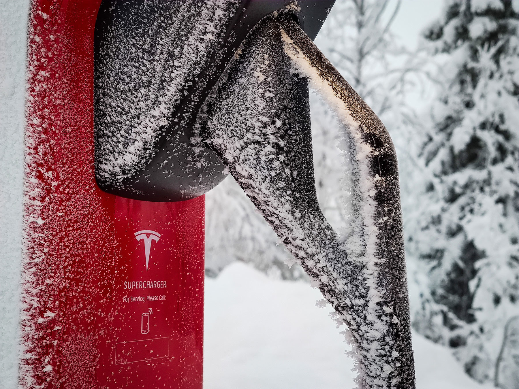 In Svezia con la Tesla Model 3