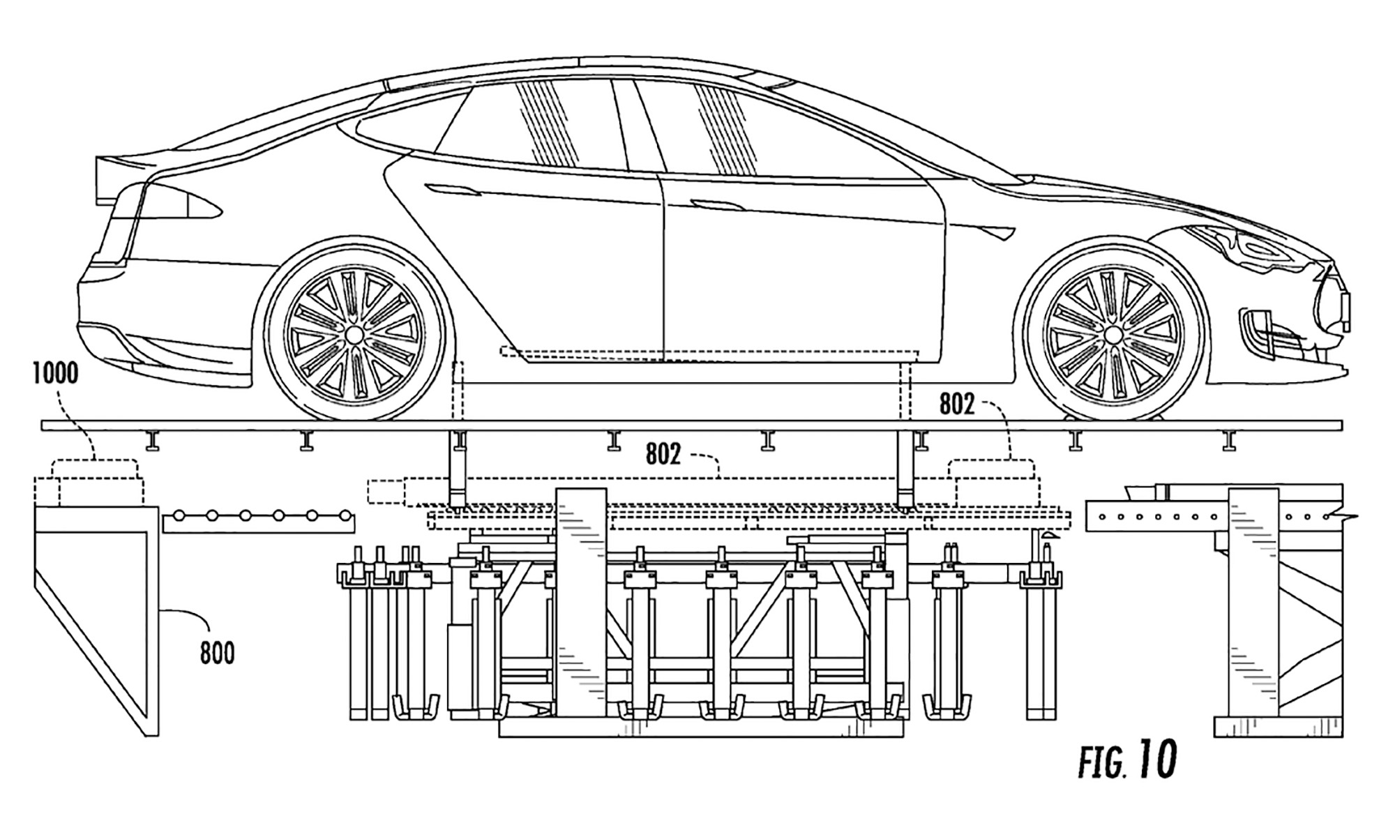 Tesla Battery Swap