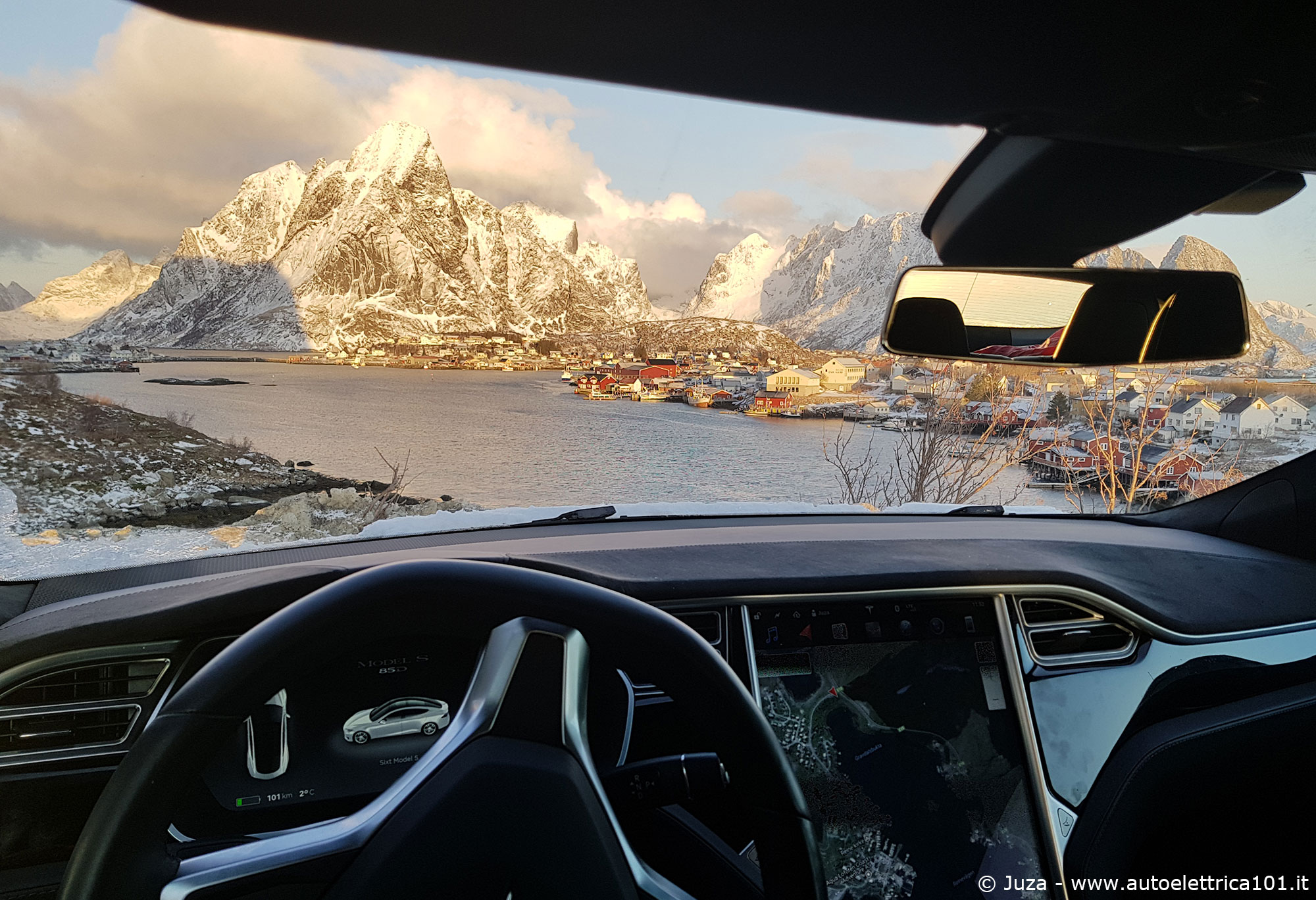 Tesla Model S in Norvegia