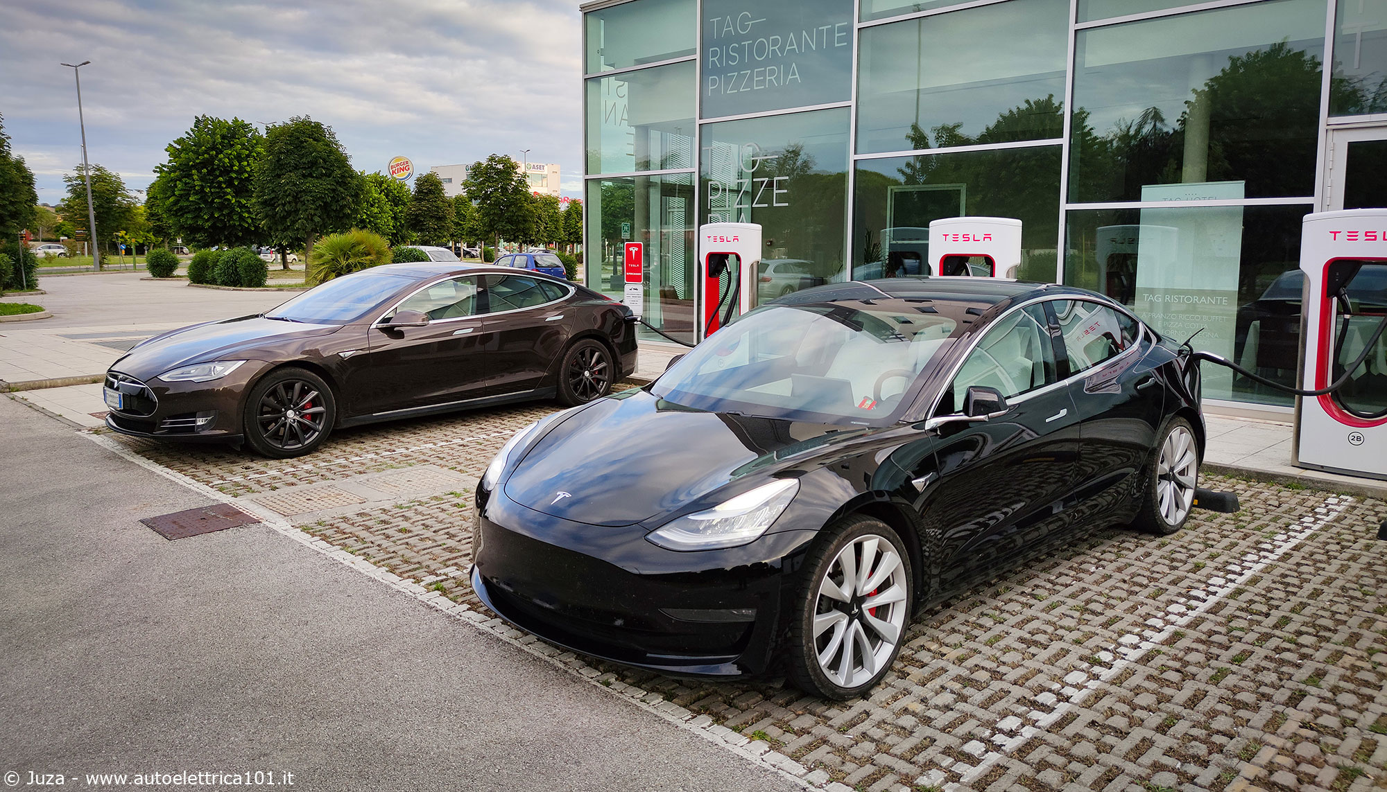 Tesla su lunghe percorrenze