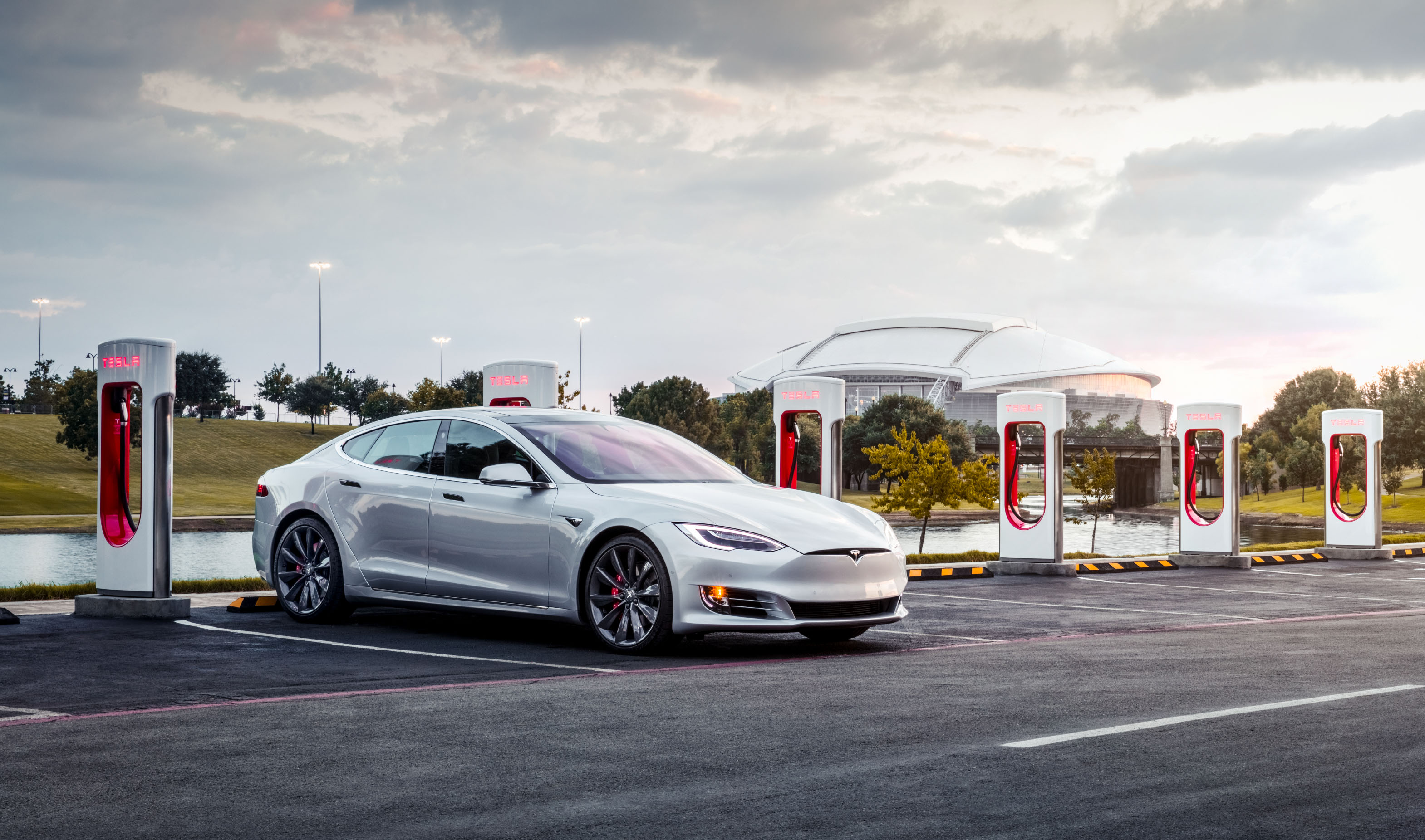 Tesla Supercharger