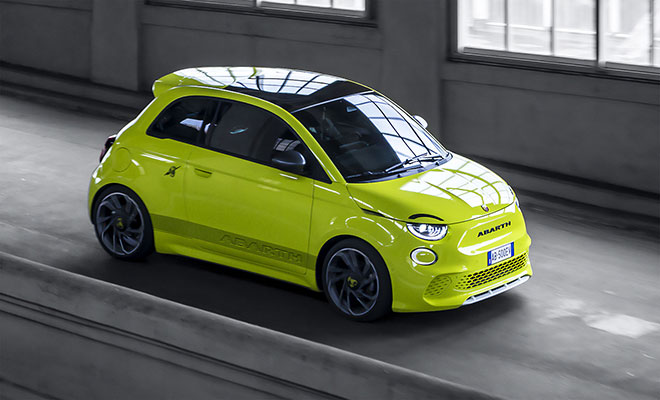 Fiat 500e