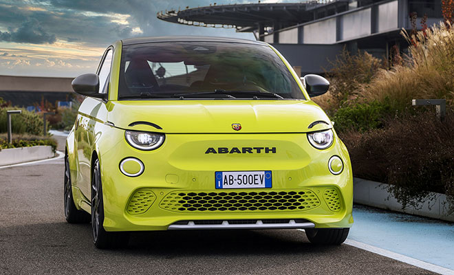 Fiat 500e