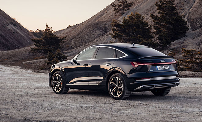 Audi E-Tron Sportback