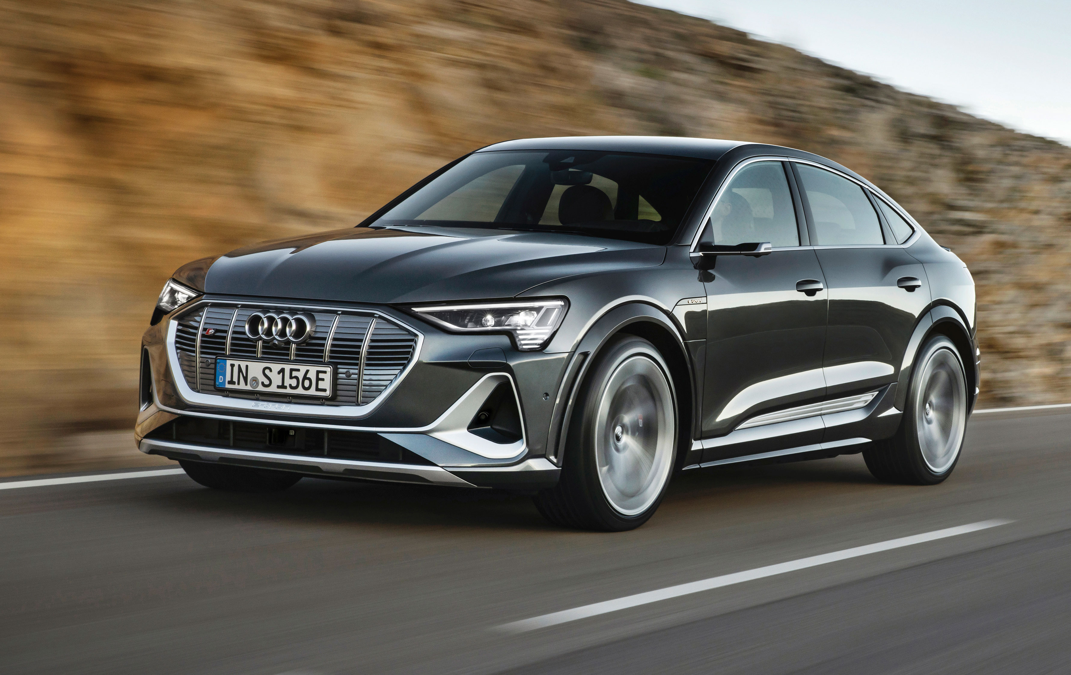 Audi E-Tron Sportback