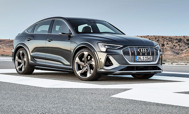 Audi E-Tron Sportback