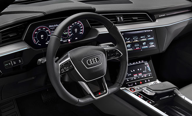 Audi E-Tron Sportback