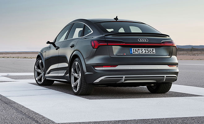 Audi E-Tron Sportback