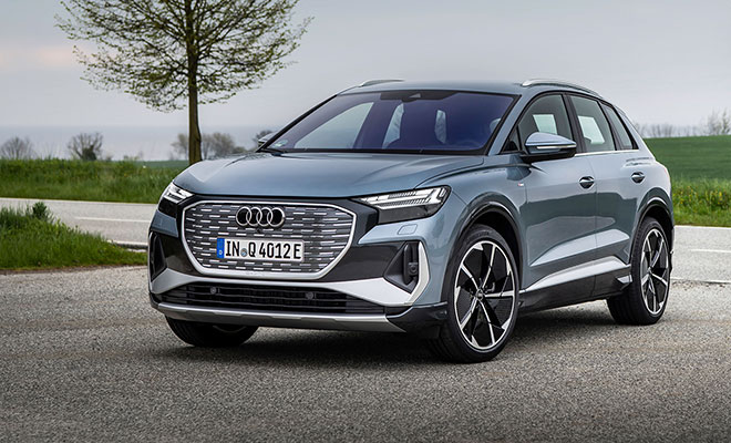 Audi Q4 45 E-Tron Quattro