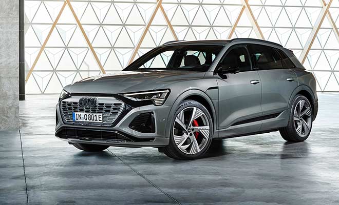 Audi Q8 55 E-Tron