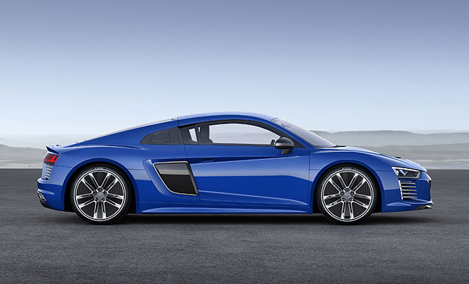 Audi R8 e-tron