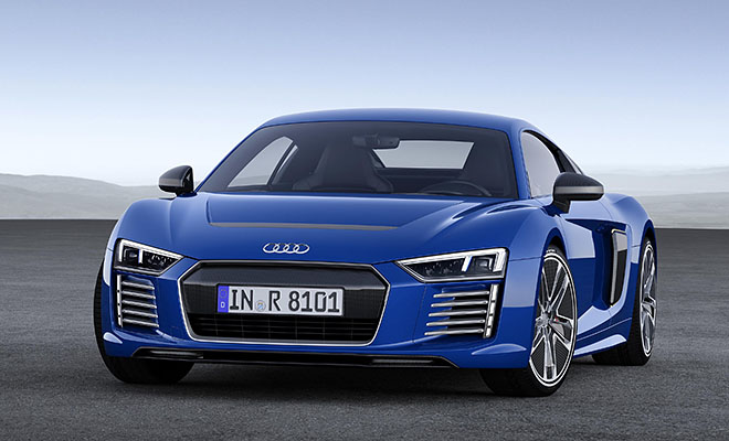 Audi R8 e-tron