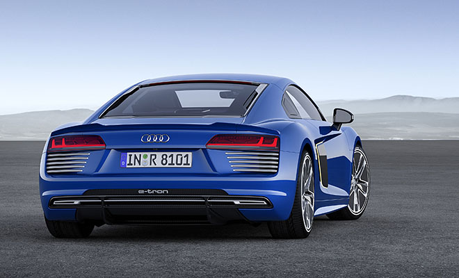 Audi R8 e-tron