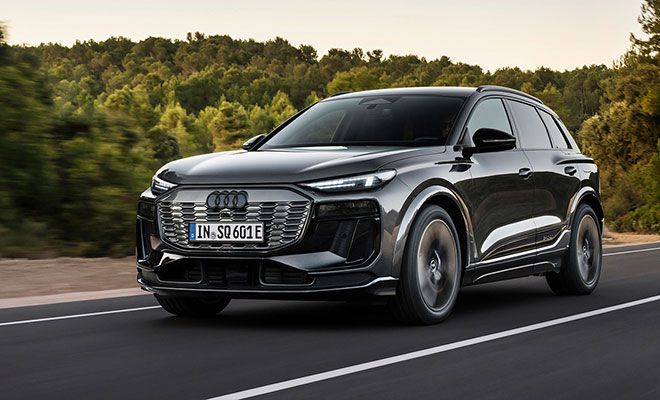 Audi Q6 SQ6 E-Tron