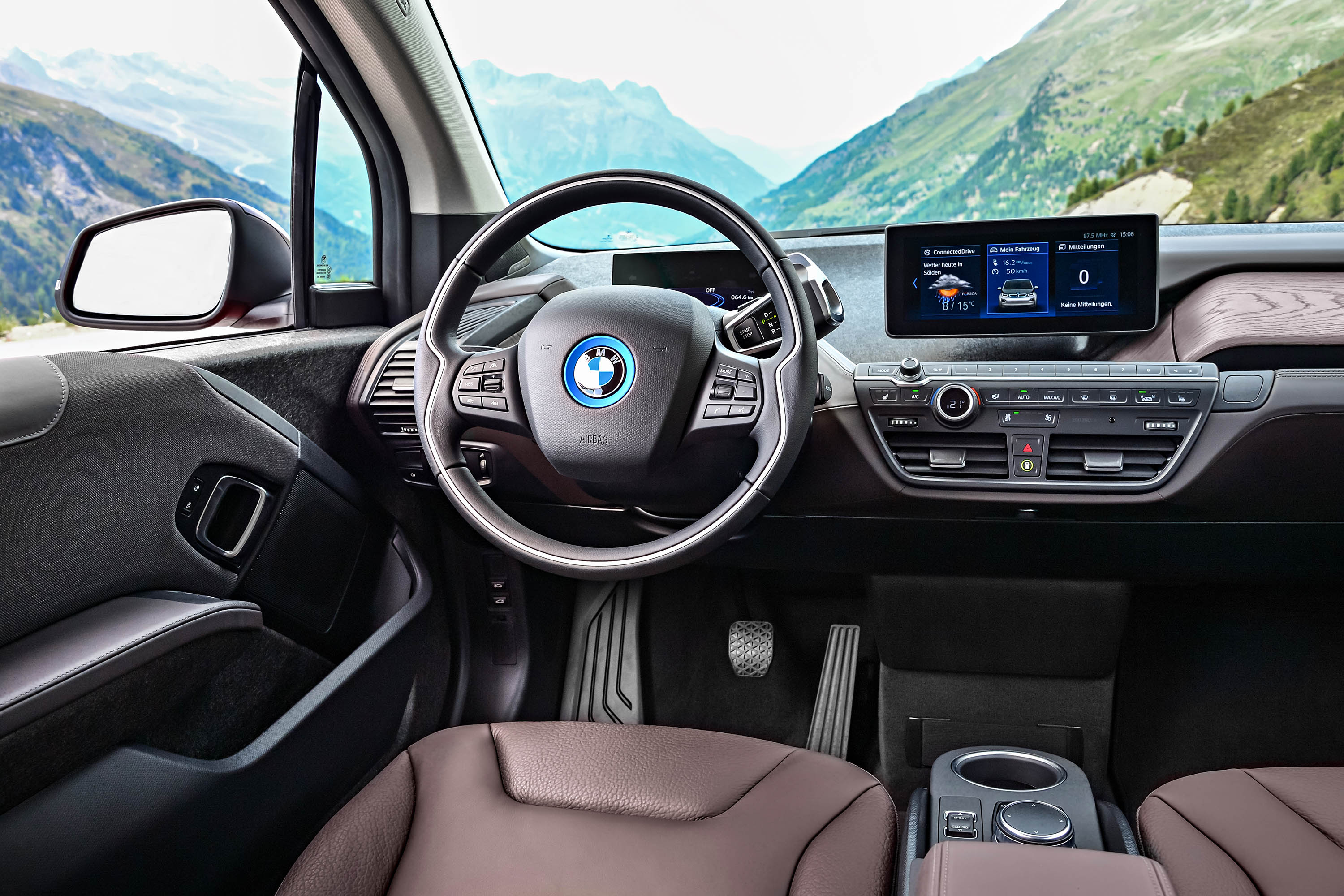 BMW i3, interni