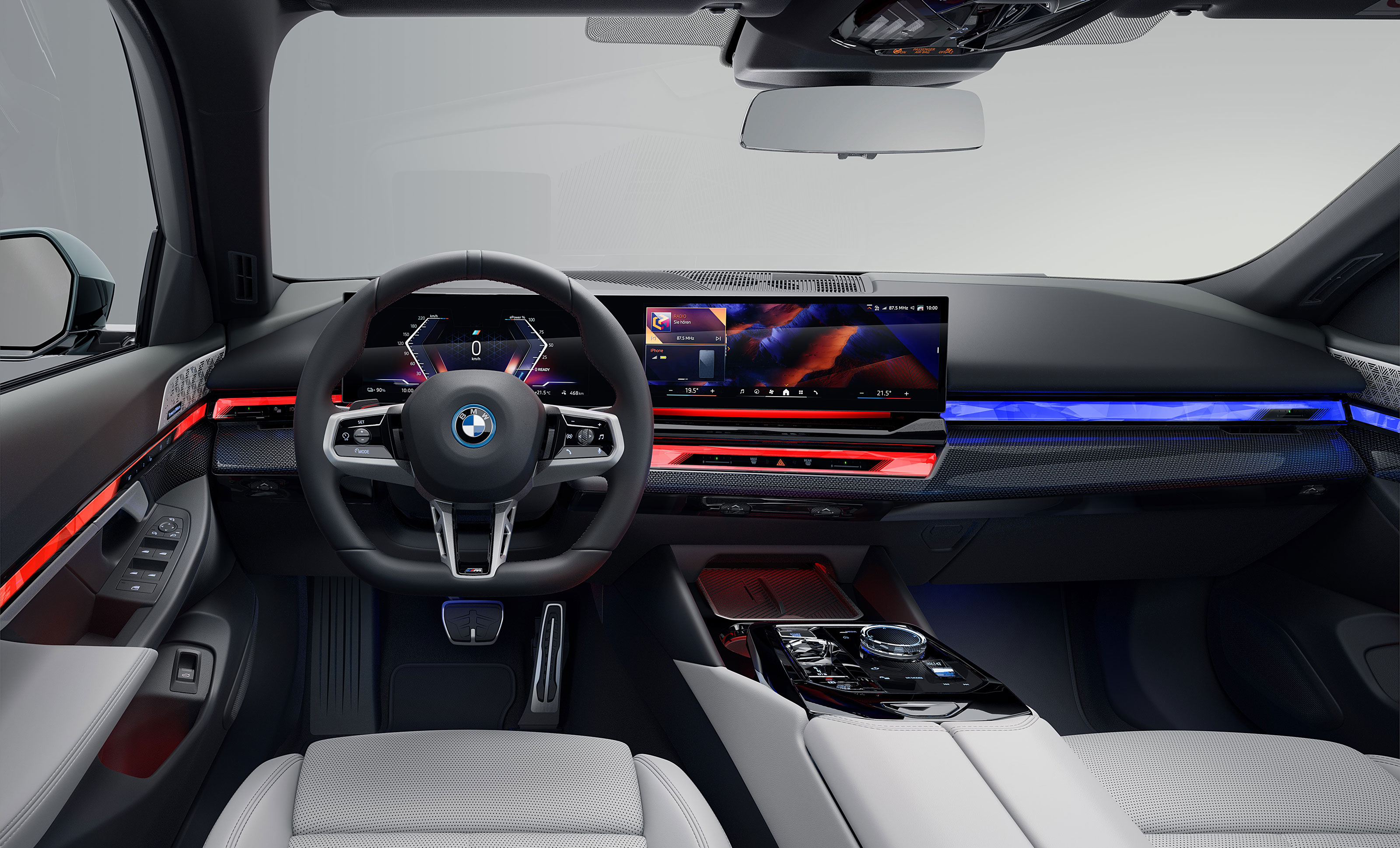 BMW i5 Touring, interni