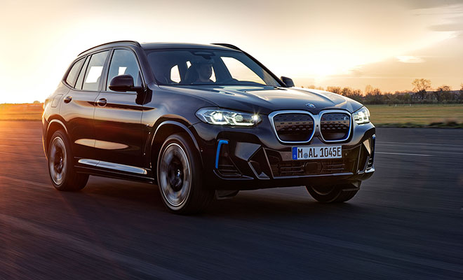 BMW iX3 2022