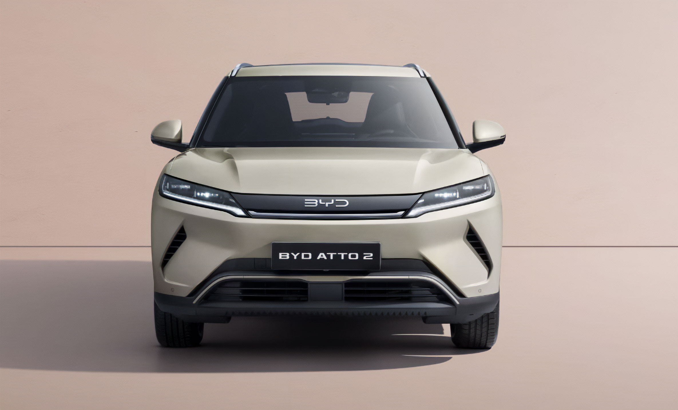 BYD Atto 2, vista frontale