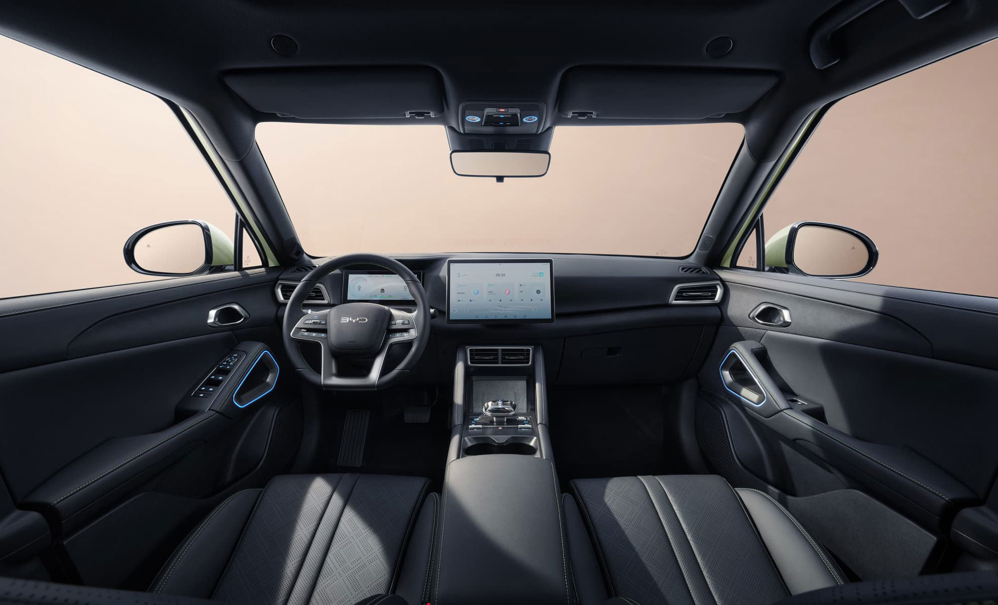 BYD Atto 2, interni