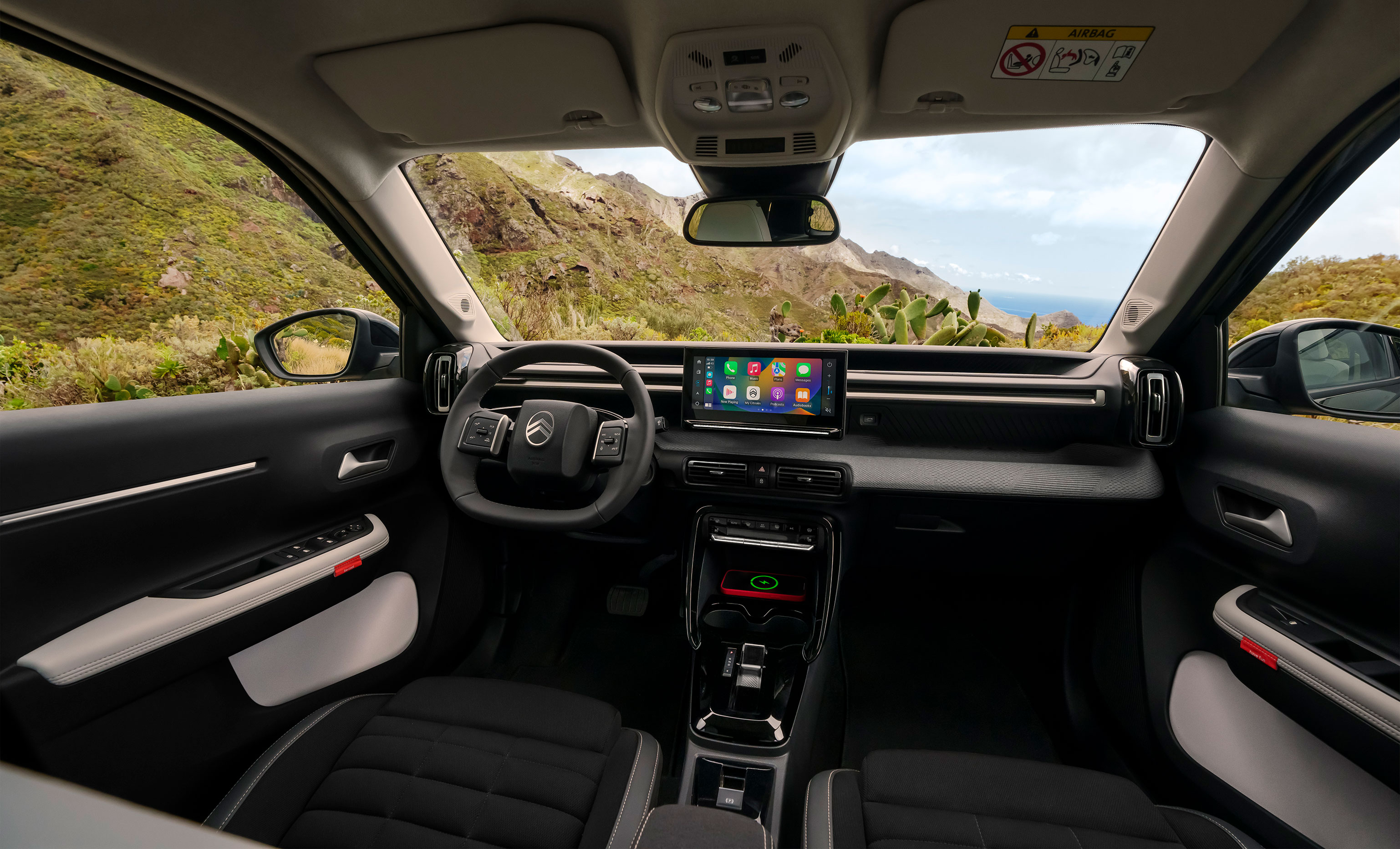 Citroen E-C3 Aircross, interni