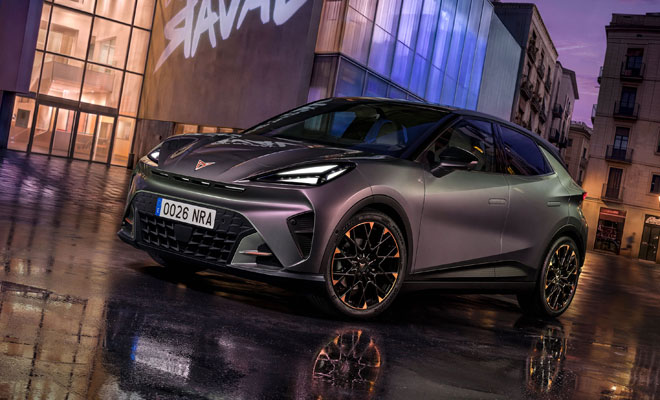 Cupra Raval VZ