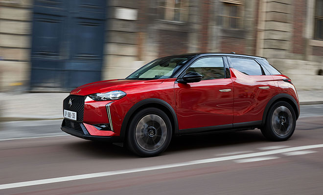 DS DS3 Crossback e-Tense 2023 