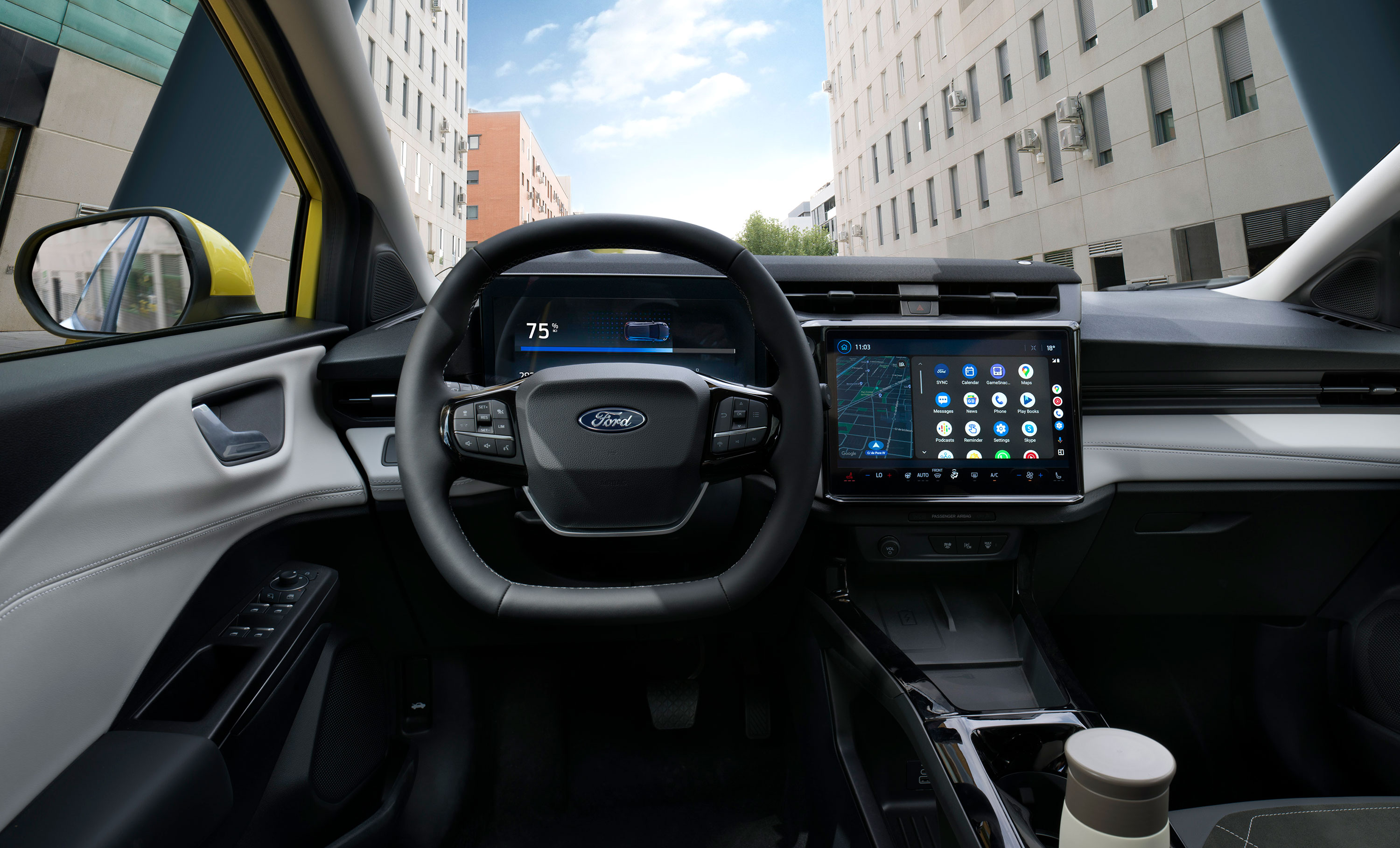 Ford Puma Gen-E, interni