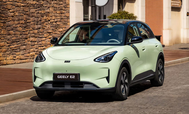 Geely E2 Max