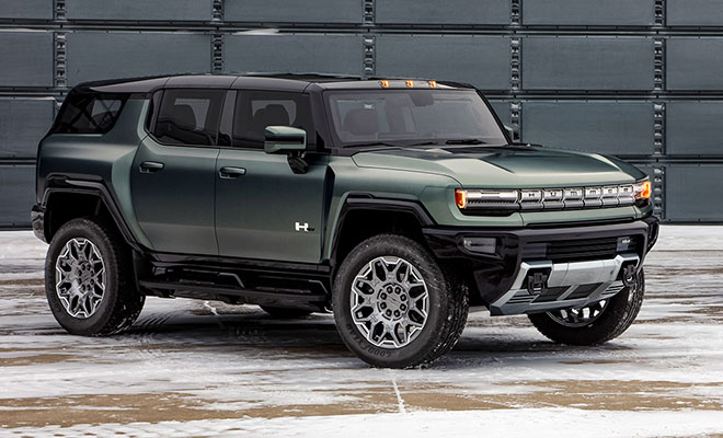 Hummer EV SUV