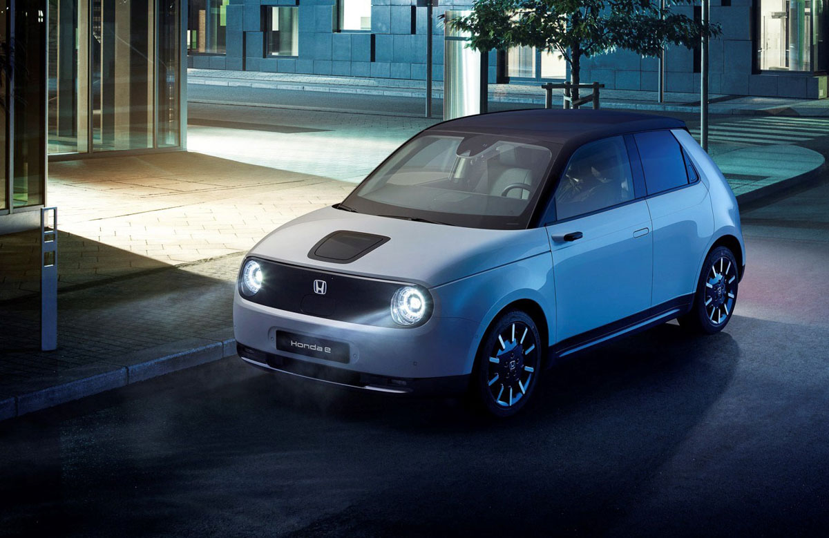Honda e clearance advance autonomia