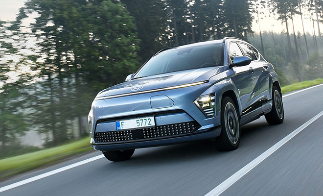 Hyundai Kona Electric Long Range 2024