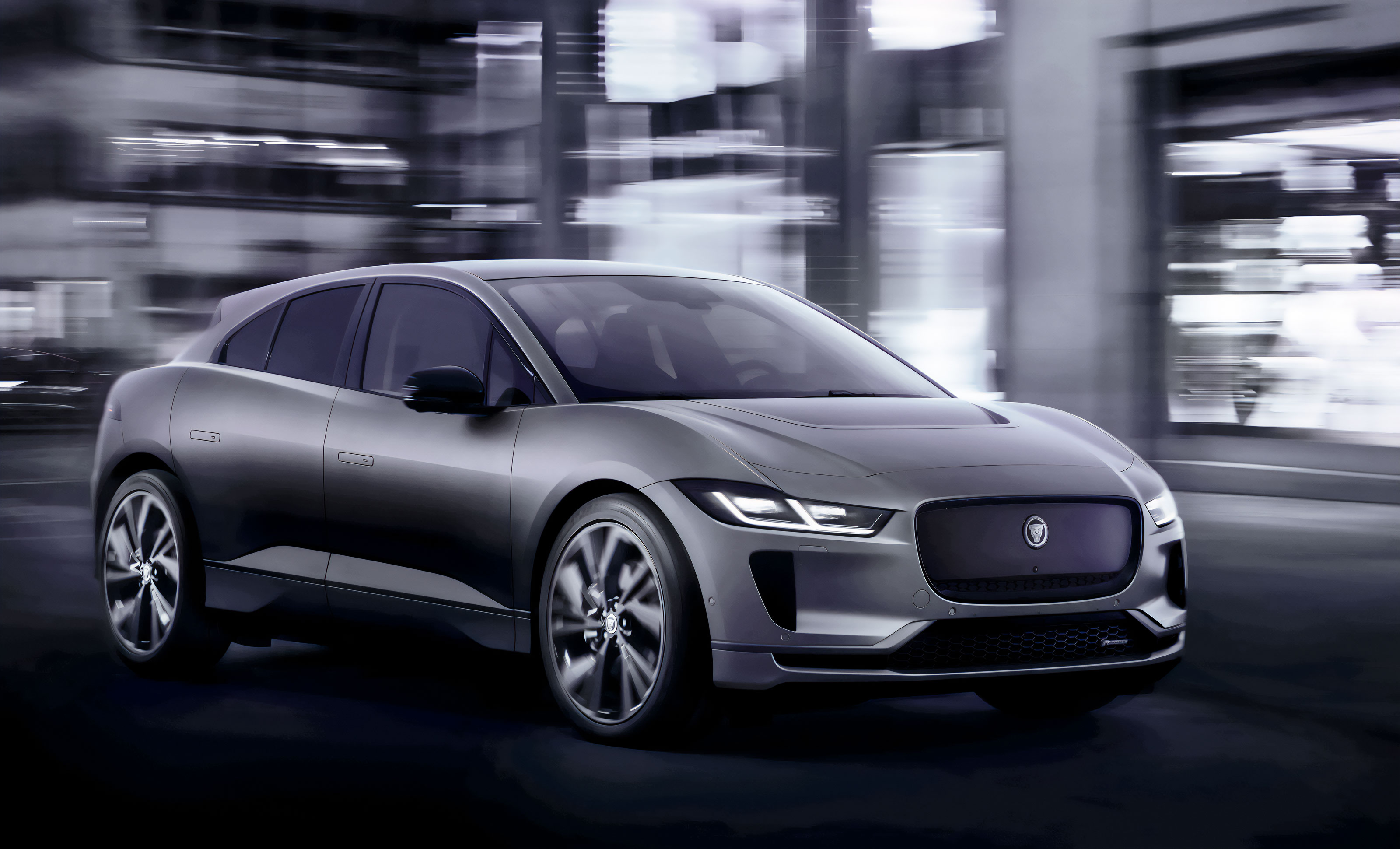 Jaguar I-Pace 2023, vista frontale