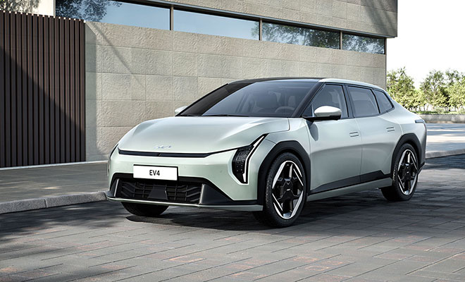 KIA EV4 Sedan Standard Range