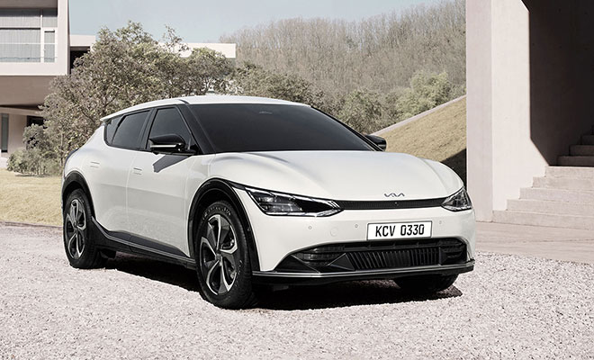 Kia EV6, laterale