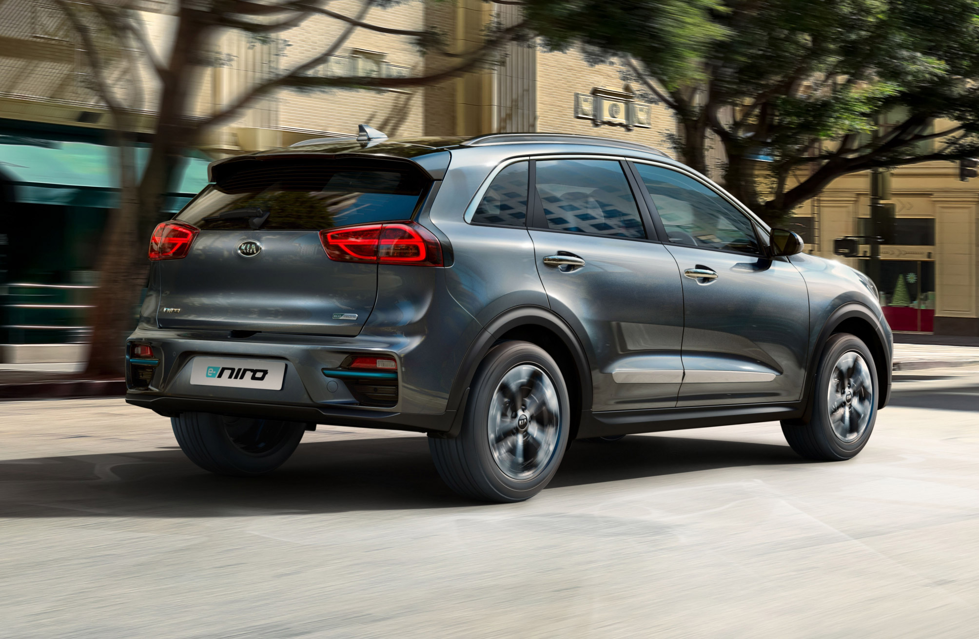 Kia Niro EV, vista posteriore