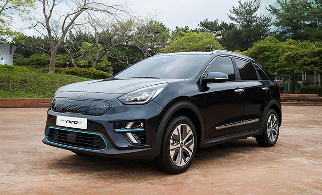 Kia Niro EV, laterale