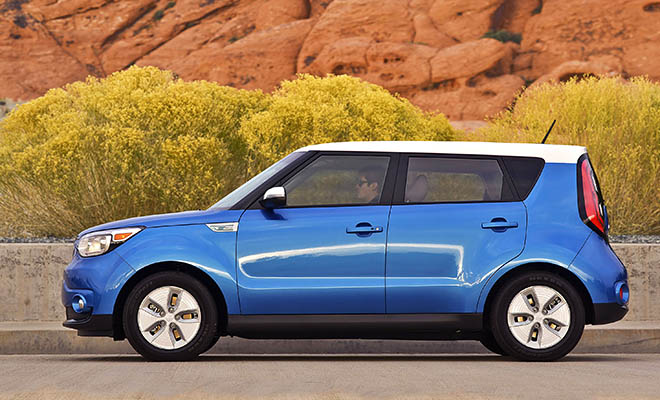 Kia Soul ECO-electric