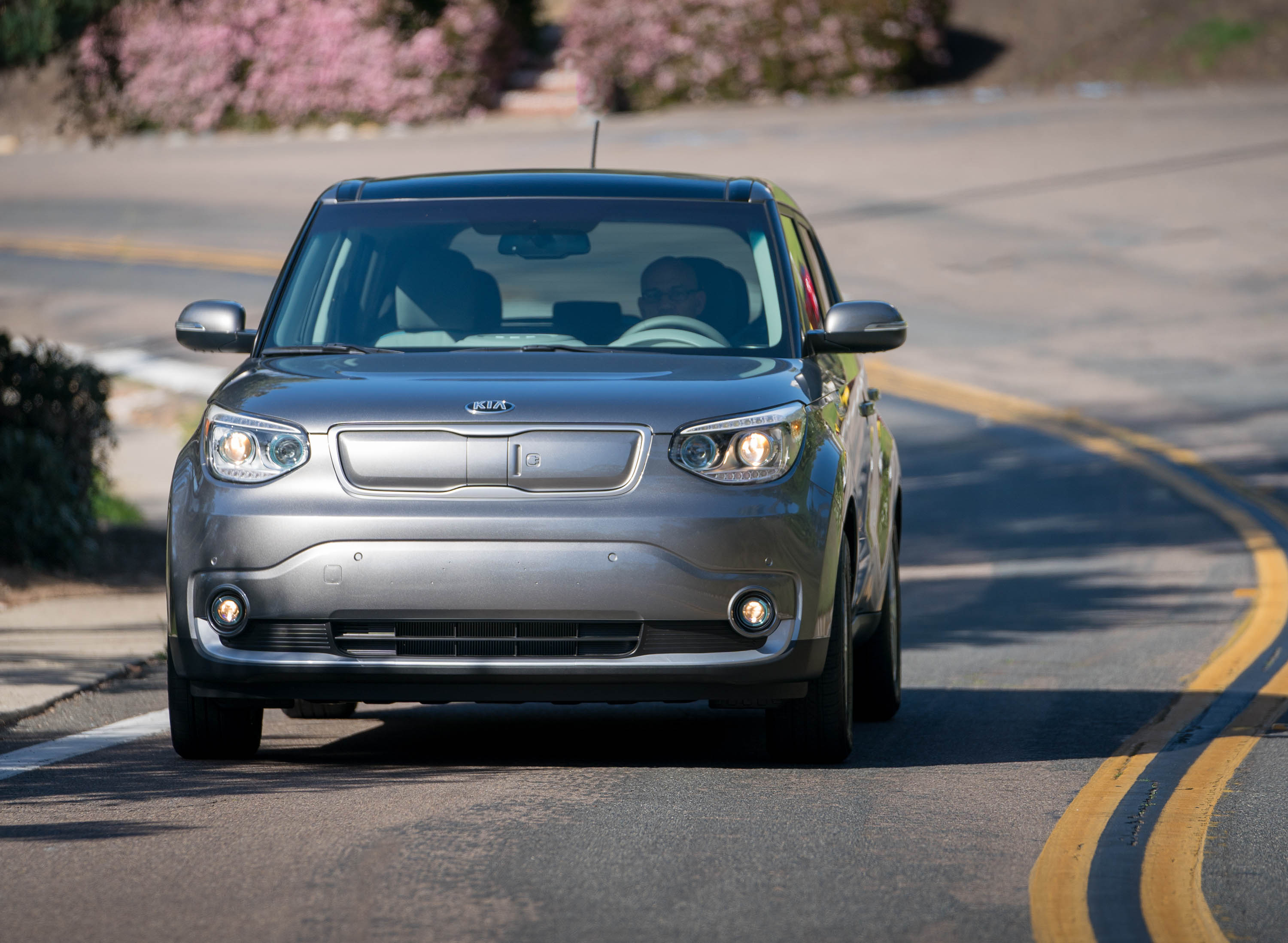 Kia Soul ECO-electric, vista frontale